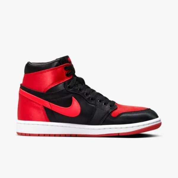 Nike Air Jordan 1 High OG Satin Bred - Image 2