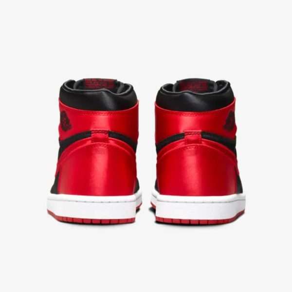 Nike Air Jordan 1 High OG Satin Bred - Image 4