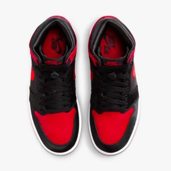 Nike Air Jordan 1 High OG Satin Bred - Image 5