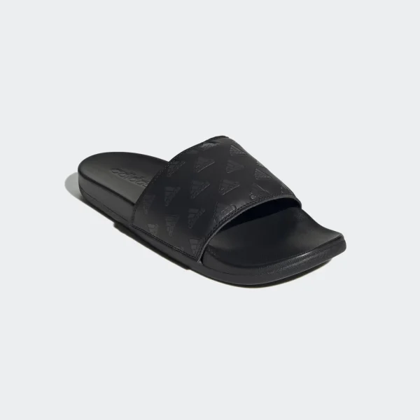 Adidas Adilette Comfort Slides Black - Image 3