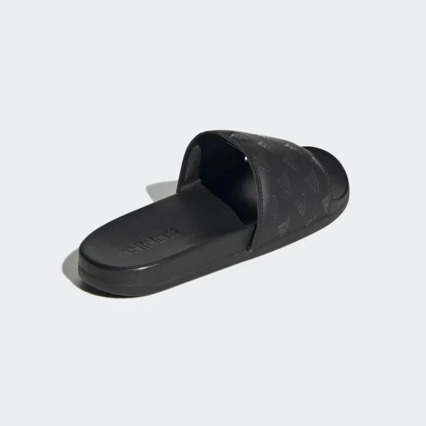 Adidas Adilette Comfort Slides Black - Image 4