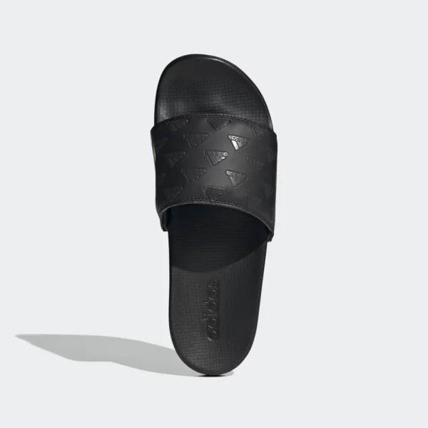 Adidas Adilette Comfort Slides Black - Image 5