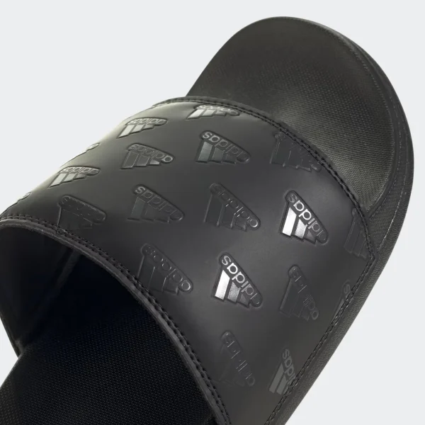 Adidas Adilette Comfort Slides Black - Image 7