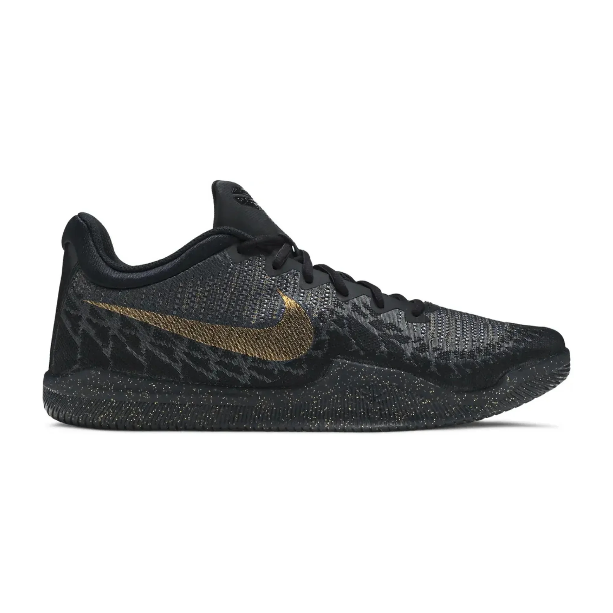 Nike Mamba Rage Black & Gold