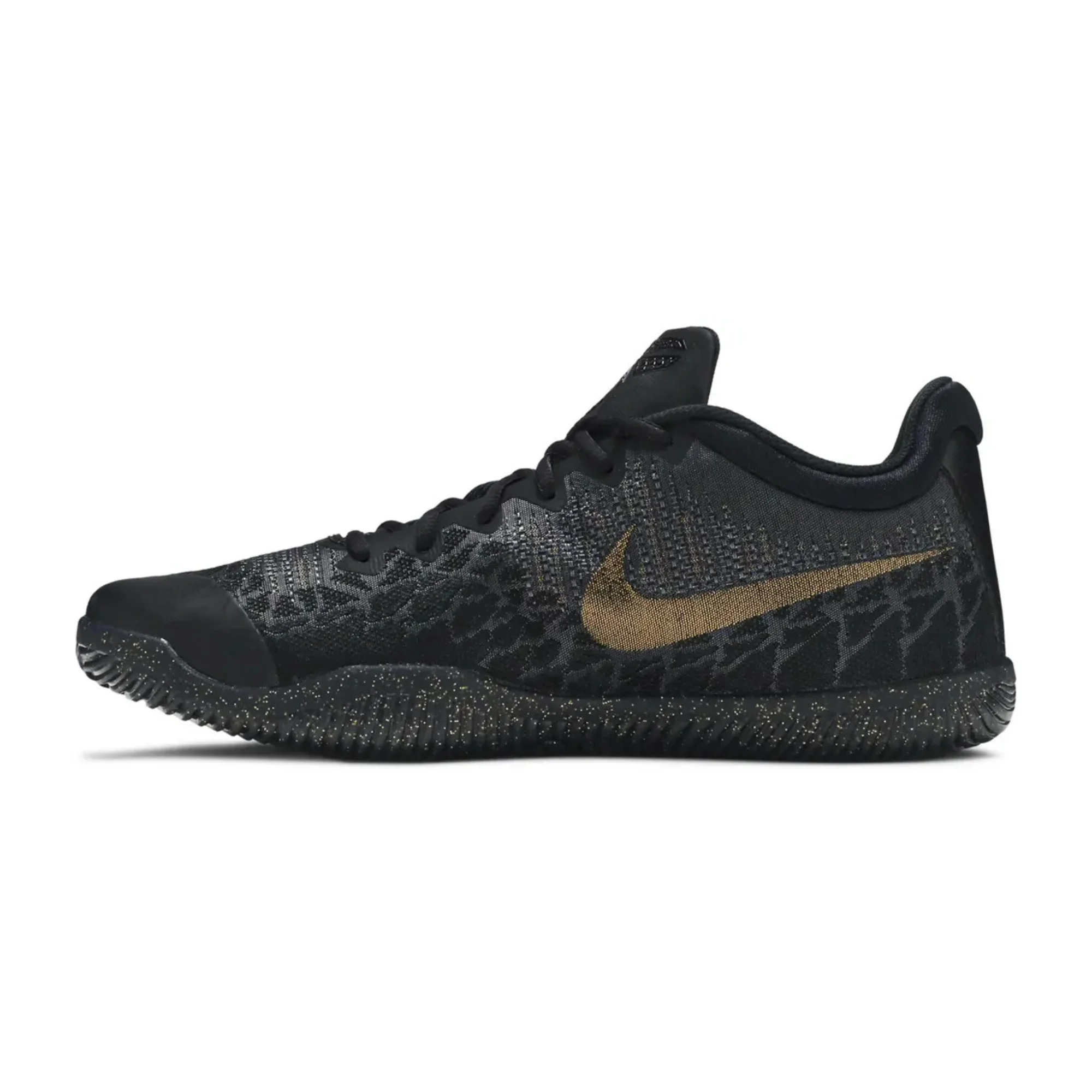 Nike Mamba Rage Black & Gold - Image 2