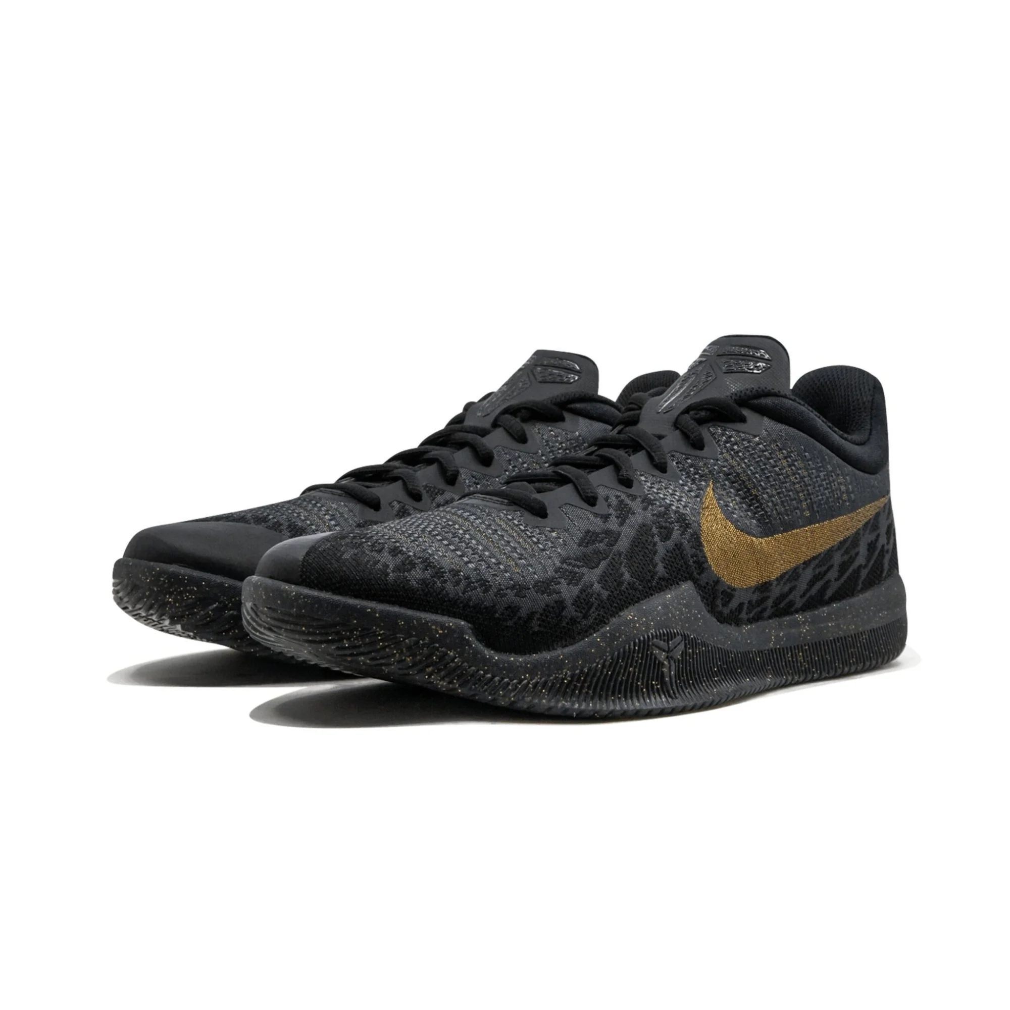 Nike Mamba Rage Black & Gold - Image 3