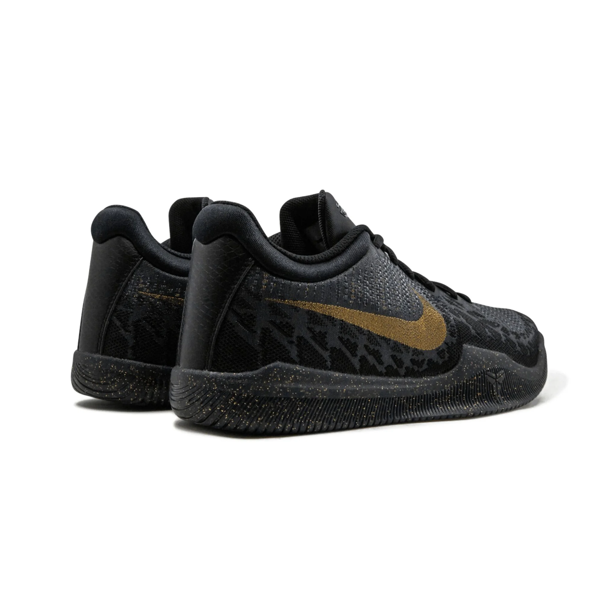 Nike Mamba Rage Black & Gold - Image 4