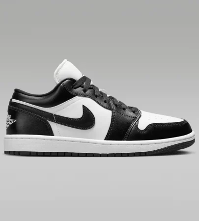 nike air jordan 1 low mens side view, jordan 1 low leather upper close up, air jordan 1 low outsole grip bottom, jordan 1 low on feet look men, nike jordan 1 low heel logo wings, jordan 1 low streetwear outfit look,