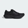 adidas supernova rise 3 side view, supernova rise 3 core black, jr2280 running shoe, dreamstrike plus midsole, lighttraxion outsole detail, black adidas running shoes, supernova rise 3 on feet, adidas daily trainer profile