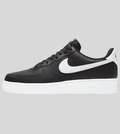 nike air force 1 black side view, nike air force 1 pebbled leather, nike af1 black white, ct2302-002 profile, nike air force 1 outsole, nike air cushioning sole, nike af1 on feet, black leather nike sneakers, premium nike af1, Nike Air Force 1 '07 Black White Pebbled Leather CT2302-002 side profile, Original Nike Air Force 1 Low Black leather sneakers for men, Nike AF1 Black White premium pebbled leather upper, Nike Air Force 1 '07 black casual lifestyle sneakers, Nike Air Force 1 outsole with Air cushioning, Black Nike Air Force 1 on-foot lifestyle look, Premium leather Nike AF1 for everyday wear, Nike Air Force 1 CT2302-002 front angle,