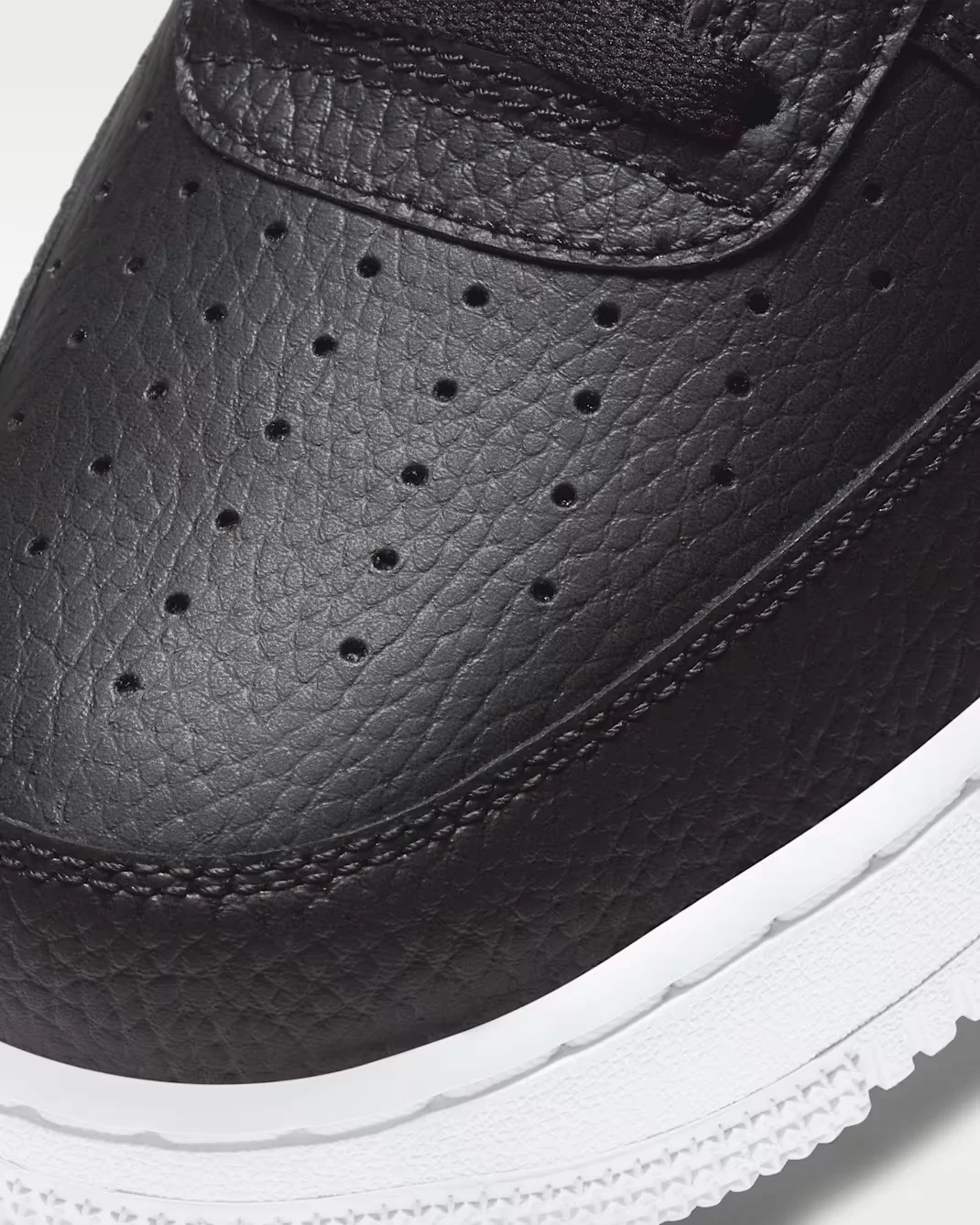 nike air force 1 black side view, nike air force 1 pebbled leather, nike af1 black white, ct2302-002 profile, nike air force 1 outsole, nike air cushioning sole, nike af1 on feet, black leather nike sneakers, premium nike af1, Nike Air Force 1 '07 Black White Pebbled Leather CT2302-002 side profile, Original Nike Air Force 1 Low Black leather sneakers for men, Nike AF1 Black White premium pebbled leather upper, Nike Air Force 1 '07 black casual lifestyle sneakers, Nike Air Force 1 outsole with Air cushioning, Black Nike Air Force 1 on-foot lifestyle look, Premium leather Nike AF1 for everyday wear, Nike Air Force 1 CT2302-002 front angle,