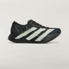 adidas Y-3 Adizero Adios Pro 4 JR6655 Black Off White, adidas Y-3 Adios Pro 4 Side View, adidas Y-3 Adios Pro 4 Front View, adidas Y-3 Adios Pro 4 Rear View, adidas Y-3 Adios Pro 4 LIGHTSTRIKE PRO Midsole, adidas Y-3 Adios Pro 4 ENERGYRODS 2.0, adidas Y-3 Adios Pro 4 Continental Rubber Outsole, adidas Y-3 Marathon Racing Shoes, Original adidas Y-3 JR6655 Pakistan,