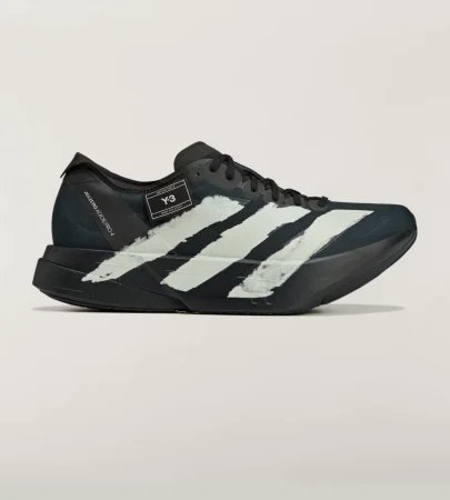 adidas Y-3 Adizero Adios Pro 4 JR6655 Black Off White, adidas Y-3 Adios Pro 4 Side View, adidas Y-3 Adios Pro 4 Front View, adidas Y-3 Adios Pro 4 Rear View, adidas Y-3 Adios Pro 4 LIGHTSTRIKE PRO Midsole, adidas Y-3 Adios Pro 4 ENERGYRODS 2.0, adidas Y-3 Adios Pro 4 Continental Rubber Outsole, adidas Y-3 Marathon Racing Shoes, Original adidas Y-3 JR6655 Pakistan,