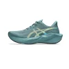 ASICS Novablast 6 Foggy Teal Illuminate Yellow 1011C243-401, ASICS Novablast 6 men's running shoes, ASICS Novablast 6 Foggy Teal men's road running shoes, ASICS Novablast 6 blue running shoes, ASICS Novablast 6 side view, ASICS Novablast 6 front view, ASICS Novablast 6 rear view, ASICS Novablast 6 outsole, ASICS Novablast 6 FF BLAST MAX midsole, ASICS Novablast 6 FF TURBO SQUARED forefoot, ASICS Novablast 6 ASICSGRIP outsole, ASICS Novablast 6 engineered woven upper, ASICS Novablast 6 men's running shoes Pakistan, Original ASICS Novablast 6 1011C243-401 Pakistan,