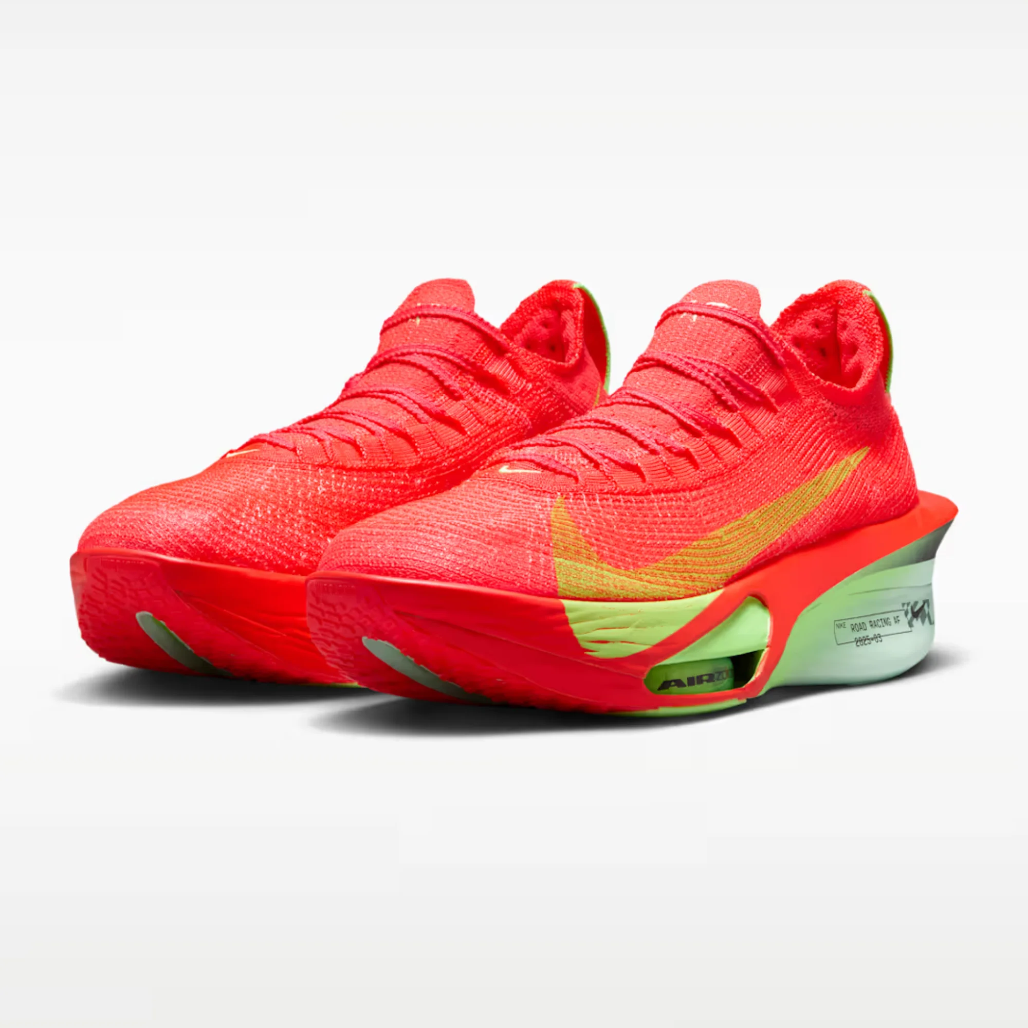 Nike Alphafly 3 FD8311-600 Bright Crimson Lime Blast Mint Foam Cave Purple, Nike Alphafly 3 men's road racing shoes FD8311-600, Nike Alphafly 3 Bright Crimson men's racing shoes, Nike Alphafly 3 red lime mint purple running shoes, Nike Alphafly 3 side view FD8311-600, Nike Alphafly 3 front view Bright Crimson, Nike Alphafly 3 rear view FD8311-600, Nike Alphafly 3 outsole carbon plate racing shoes, Nike Alphafly 3 ZoomX foam midsole, Nike Alphafly 3 Air Zoom units, Nike Alphafly 3 carbon fibre plate, Nike Alphafly 3 AtomKnit upper, Nike Alphafly 3 men's marathon shoes, Nike Alphafly 3 racing shoes Pakistan, Nike Alphafly 3 FD8311-600 Pakistan,