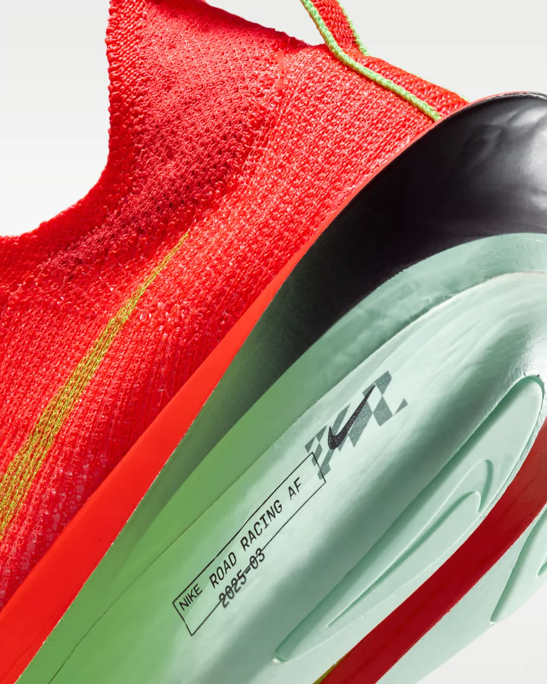Nike Alphafly 3 FD8311-600 Bright Crimson Lime Blast Mint Foam Cave Purple, Nike Alphafly 3 men's road racing shoes FD8311-600, Nike Alphafly 3 Bright Crimson men's racing shoes, Nike Alphafly 3 red lime mint purple running shoes, Nike Alphafly 3 side view FD8311-600, Nike Alphafly 3 front view Bright Crimson, Nike Alphafly 3 rear view FD8311-600, Nike Alphafly 3 outsole carbon plate racing shoes, Nike Alphafly 3 ZoomX foam midsole, Nike Alphafly 3 Air Zoom units, Nike Alphafly 3 carbon fibre plate, Nike Alphafly 3 AtomKnit upper, Nike Alphafly 3 men's marathon shoes, Nike Alphafly 3 racing shoes Pakistan, Nike Alphafly 3 FD8311-600 Pakistan,