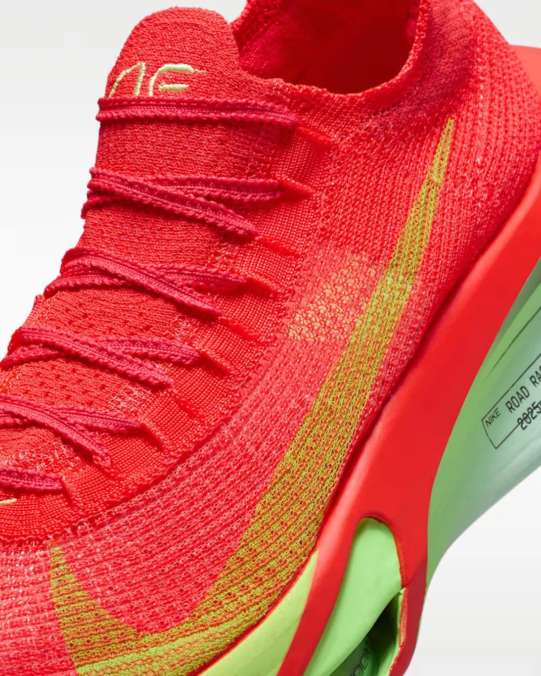 Nike Alphafly 3 FD8311-600 Bright Crimson Lime Blast Mint Foam Cave Purple, Nike Alphafly 3 men's road racing shoes FD8311-600, Nike Alphafly 3 Bright Crimson men's racing shoes, Nike Alphafly 3 red lime mint purple running shoes, Nike Alphafly 3 side view FD8311-600, Nike Alphafly 3 front view Bright Crimson, Nike Alphafly 3 rear view FD8311-600, Nike Alphafly 3 outsole carbon plate racing shoes, Nike Alphafly 3 ZoomX foam midsole, Nike Alphafly 3 Air Zoom units, Nike Alphafly 3 carbon fibre plate, Nike Alphafly 3 AtomKnit upper, Nike Alphafly 3 men's marathon shoes, Nike Alphafly 3 racing shoes Pakistan, Nike Alphafly 3 FD8311-600 Pakistan,