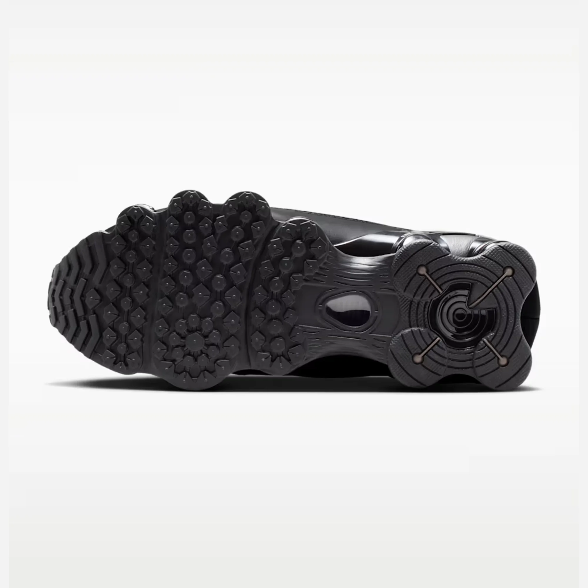 Nike Shox TL Black Cave Stone HM9612-010 Nike Shox TL Women's Shoes Black Cave Stone Nike Shox TL Black Side View Nike Shox TL Front View Nike Shox TL Rear View Nike Shox TL Full Length Shox Cushioning Nike Shox TL TPU Cage Upper Nike Shox TL Rubber Outsole Nike Shox TL Lifestyle Sneakers Original Nike Shox TL Pakistan