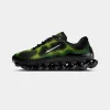 Nike Air Liquid Max IQ7634-001 side view, Nike Air Liquid Max Radiant Green Apple side profile, Nike Air Liquid Max black green side view, Nike Air Liquid Max men's side profile, Nike Air Liquid Max chrome Swoosh side view, Nike Air Liquid Max Radiant Green Apple on feet,
