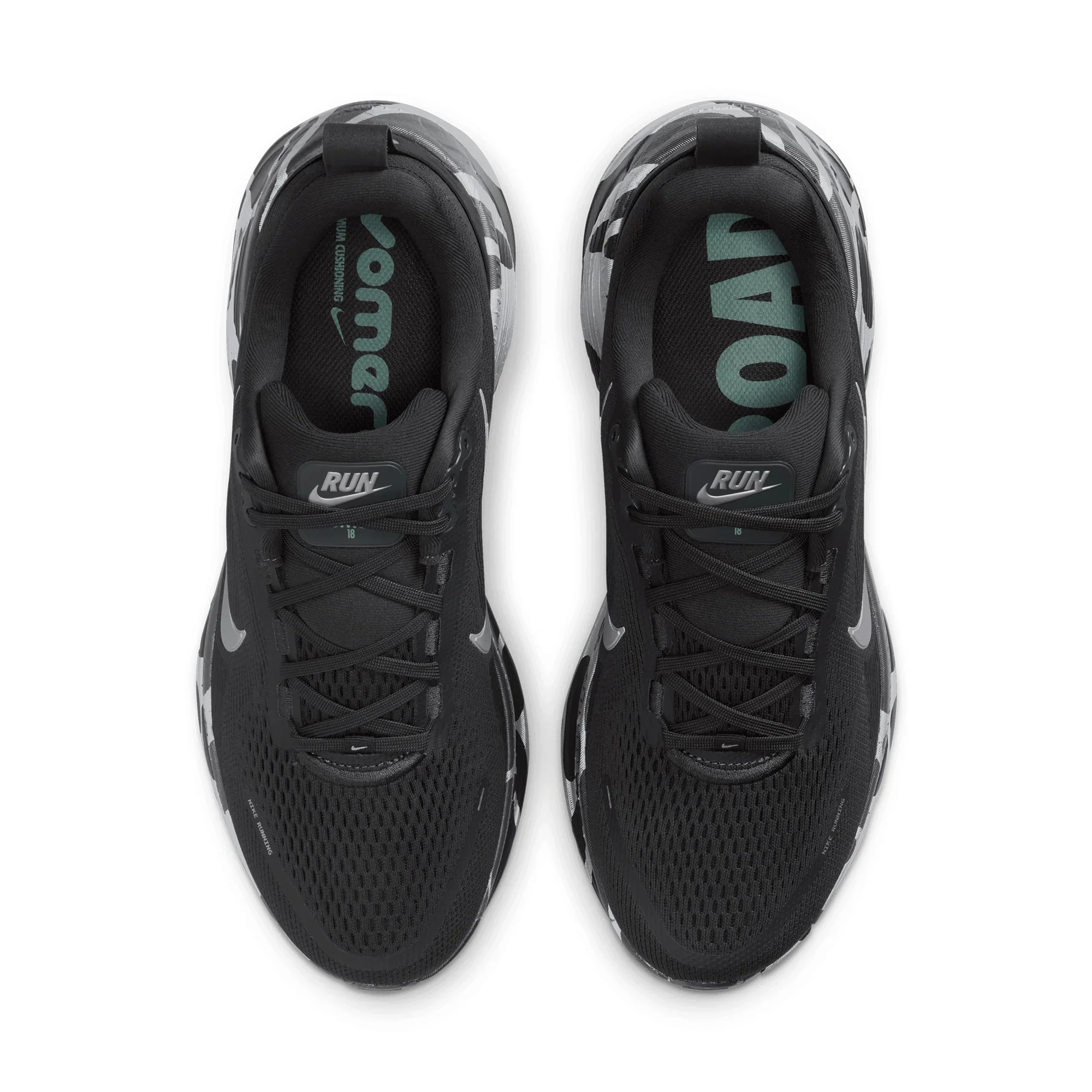 Nike Vomero 18 Anthracite Reflect Silver IM6010-060, Nike Vomero 18 IM6010-060 Anthracite side view, Nike Vomero 18 Anthracite Reflect Silver men's running shoes, Nike Vomero 18 black silver running shoes side profile, Nike Vomero 18 Anthracite front view, Nike Vomero 18 Anthracite rear view, Nike Vomero 18 Anthracite top view, Nike Vomero 18 Anthracite outsole, Nike Vomero 18 Reflect Silver details, Nike Vomero 18 ZoomX ReactX midsole, Nike Vomero 18 engineered mesh upper, Nike Vomero 18 reflective details, Nike Vomero 18 black grey sneakers, Nike Vomero 18 IM6010-060 Pakistan,