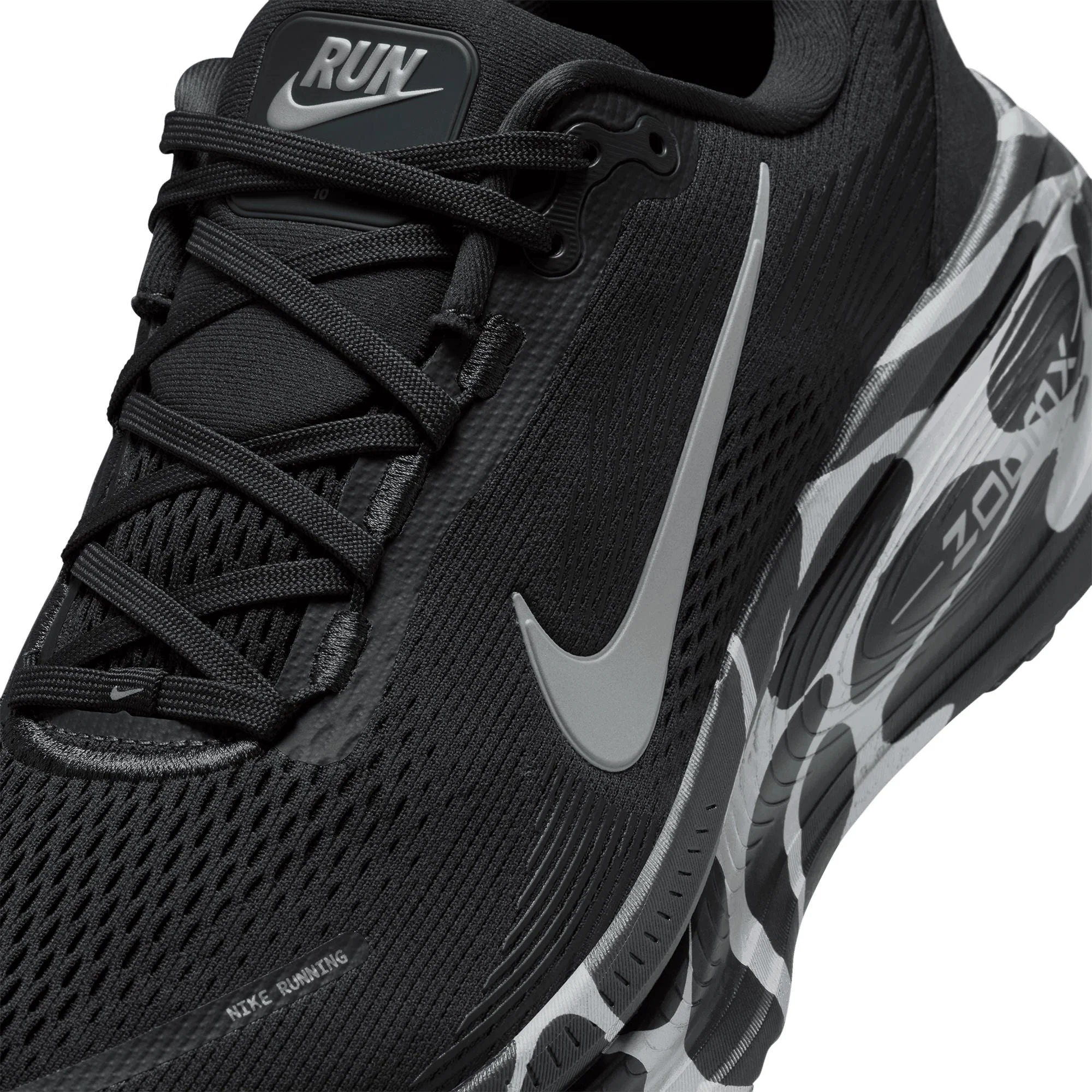 Nike Vomero 18 Anthracite Reflect Silver IM6010-060, Nike Vomero 18 IM6010-060 Anthracite side view, Nike Vomero 18 Anthracite Reflect Silver men's running shoes, Nike Vomero 18 black silver running shoes side profile, Nike Vomero 18 Anthracite front view, Nike Vomero 18 Anthracite rear view, Nike Vomero 18 Anthracite top view, Nike Vomero 18 Anthracite outsole, Nike Vomero 18 Reflect Silver details, Nike Vomero 18 ZoomX ReactX midsole, Nike Vomero 18 engineered mesh upper, Nike Vomero 18 reflective details, Nike Vomero 18 black grey sneakers, Nike Vomero 18 IM6010-060 Pakistan,