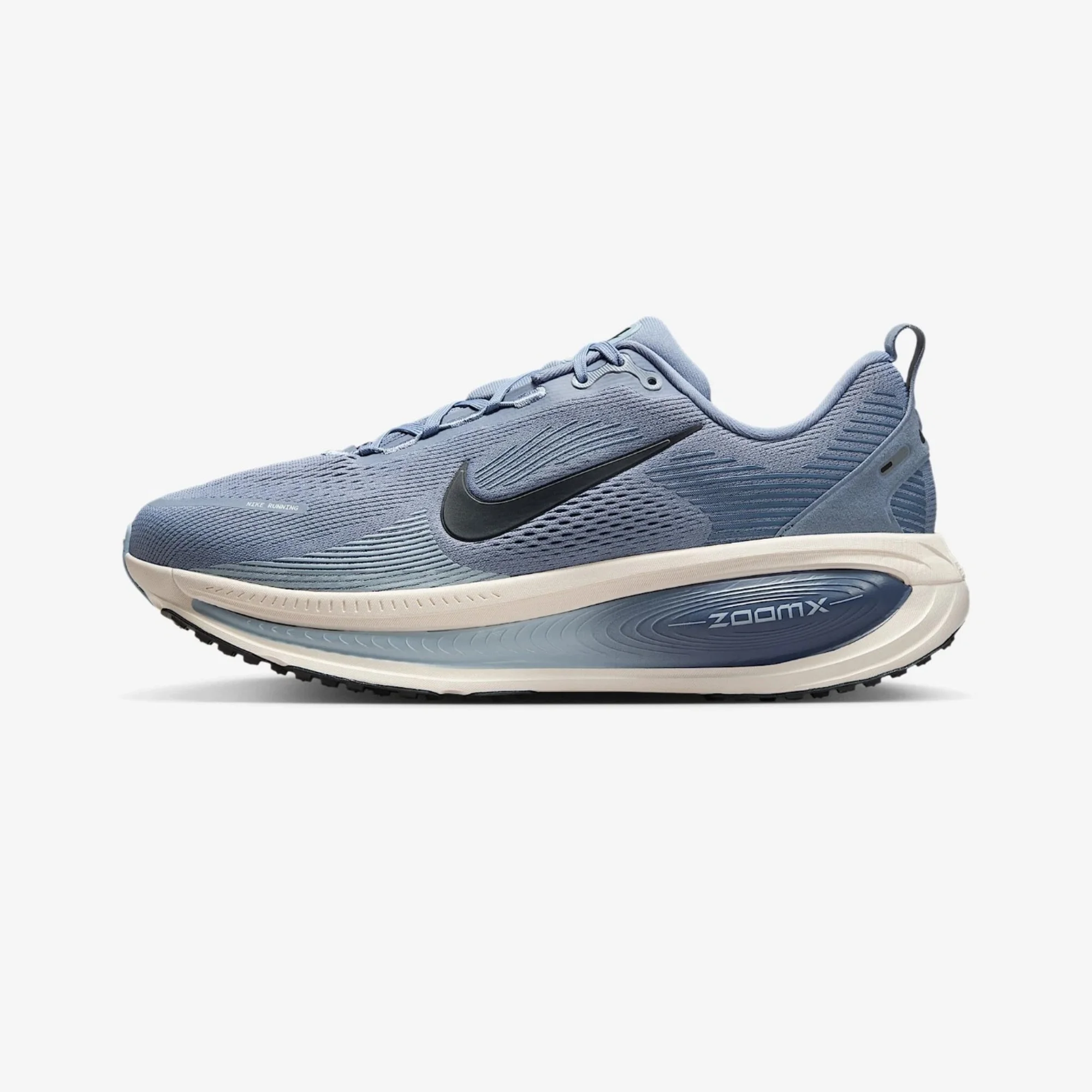 Nike Vomero 18 Ashen Slate Diffused Blue Light Armory Blue Anthracite side view IF0514-401, Nike Vomero 18 Diffused Blue men's running shoe side view, Nike Vomero 18 Ashen Slate Diffused Blue Light Armory Blue Anthracite side profile, Nike Vomero 18 IF0514-401 Nike running shoes box, Nike Vomero 18 Light Armory Blue Anthracite men's shoes product, Nike Vomero 18 IF0514-401 authentic product,